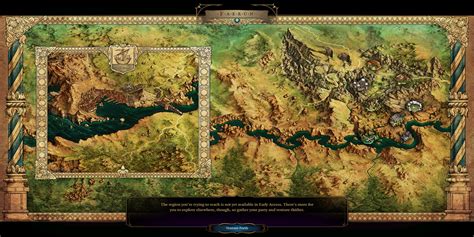 Faerun Map Large Maps And Airlines
