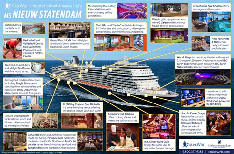 Holland Americas Ms Nieuw Statendam Cruise Ship 2024 2025 And 2026