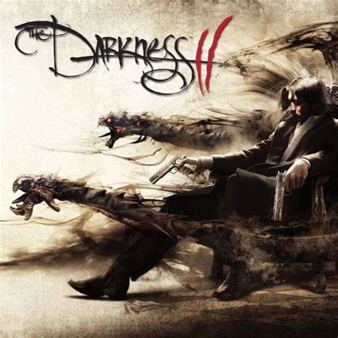 The Darkness Ii 2012 Playstation 3 Box Cover Art Mobygames