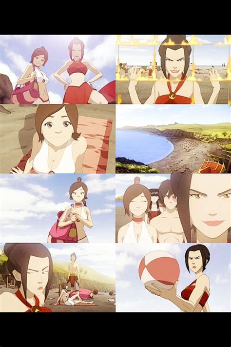 Azula And Ty Lee In The Beach Avatar Kyoshi Avatar The Last Airbender The Last Airbender Movie