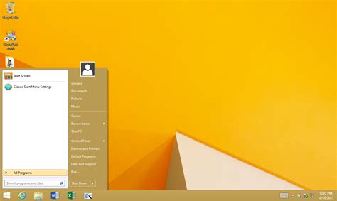 Get The Best Looking Start Menu For Classic Shell 4 With Winaero Skin 20