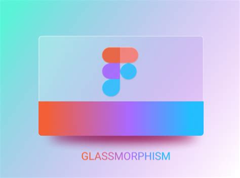 Transparent Card Figma