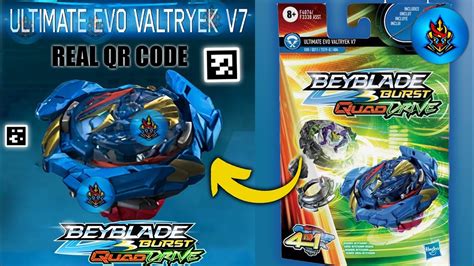 Ultimate Evo Valtryek V7 Qr Code Beyblade Burst Qd App By Pyrozeppelin