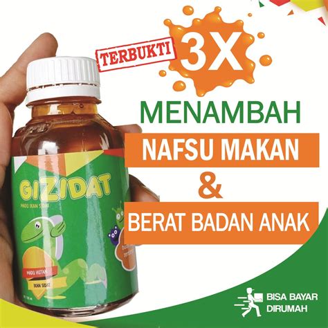 Anda boleh tambah berat badan si manja dengan cara tambat selera makannya! GIZIDAT NUTRISI VITAMIN NAFSU MAKAN ANAK TAMBAH BERAT ...