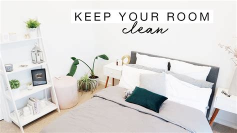 Easy Ways To Keep Your Room Clean Youtube