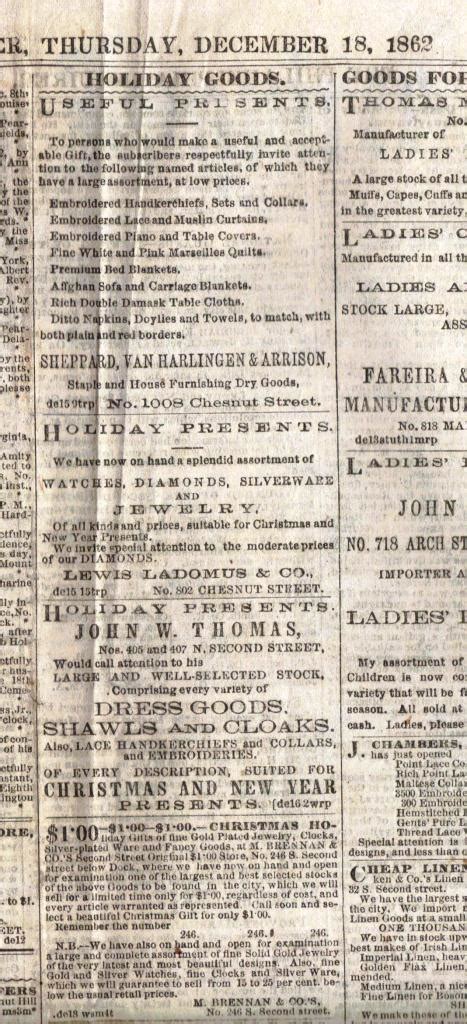 Civil War Medicine And Writing The Philadelphia Inquirer December