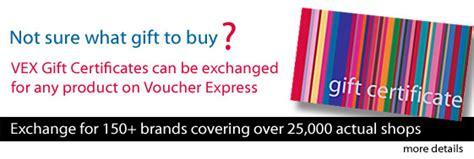 The balance cannot be converted into cash. Let them choose - VEX Gift Certificate