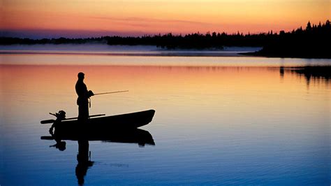 Sports fishing wallpaper zip file : Fishing on a Boat, Sunset HD Desktop Wallpaper [1366x768 ...