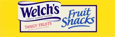Welchs Tangy Fruits Fruit Snacks 9 Oz Frys Food Stores