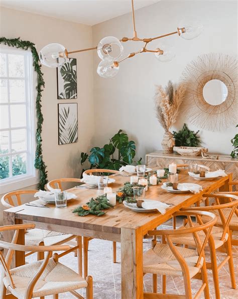 20 Beautiful Bohemian Dining Rooms We Love