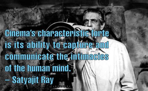 As a director/writer/producer, all you ever want is to work with actors who make you look better, who tweet this quote. Home | Satyajit ray, Cinema, Film director