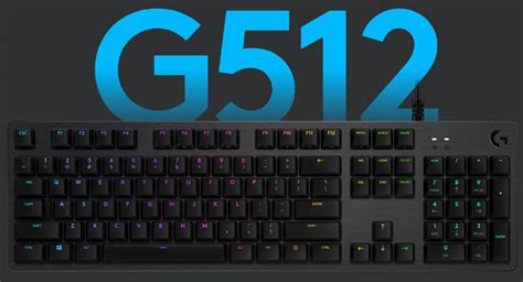 Logitech G512 Rgb Mechanical Gaming Keyboard Best Deal South Africa