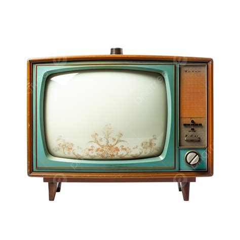 Old Tv Vintage Nostalgia Old Tv Png Transparent Image And Clipart