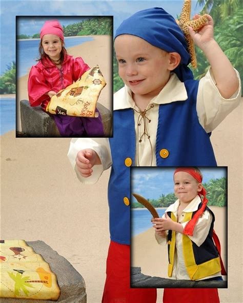 Jake And The Neverland Pirates Inspired Costumes You Choose Jake Izzy Or Cubby Great For