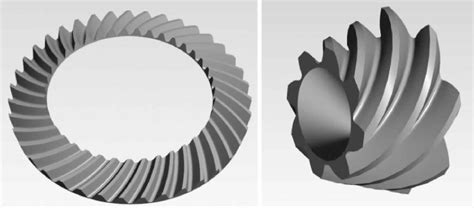Design Contact Area And Transmission Error Of Hypoid Gear Tooth Surface