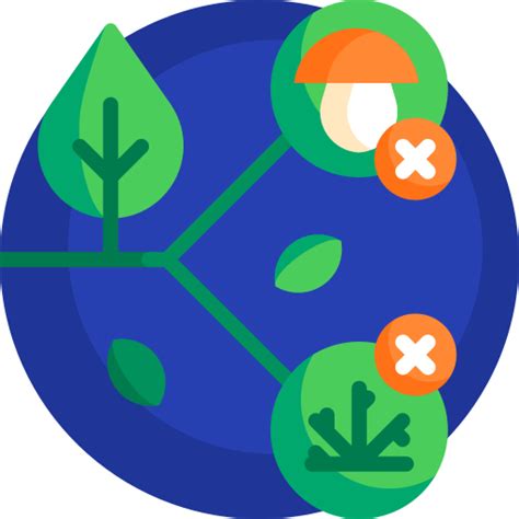 Biodiversity Free Ecology And Environment Icons