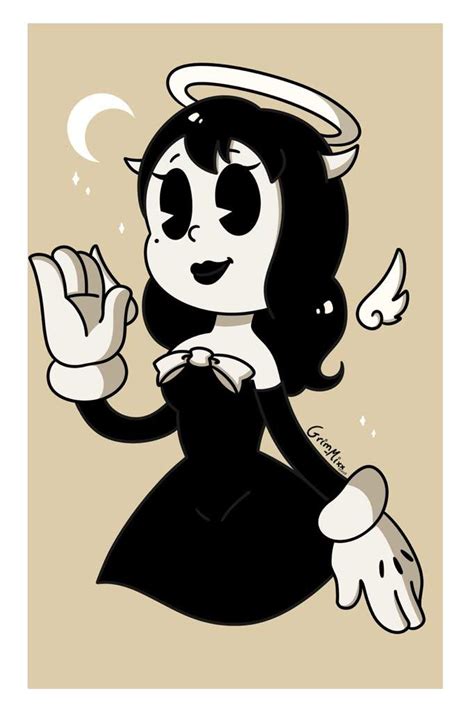 Alice Angel Bendy And The Ink Machine Amino