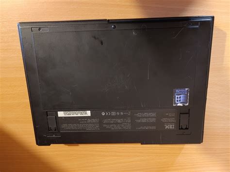 Ibm Thinkpad 365x Stary Laptop Unikat Retro Rzeszów Licytacja Na