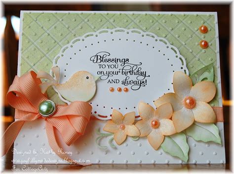 Maybe you would like to learn more about one of these? CottageBLOG: Birthday Blessings Card