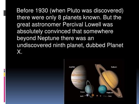 The History Of Pluto