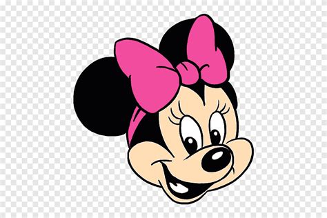 Minnie Mouse Mickey Mouse Menggambar Sketsa Berwarna Krem Binatang