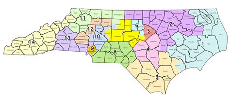 North Carolina Map Passes The Ellis Insight