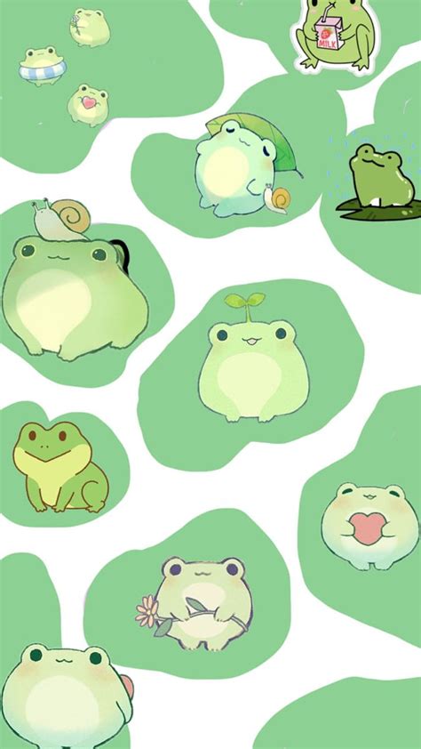 Frog Cute Hd Phone Wallpaper Pxfuel