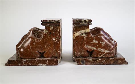 Lot 2 Marble Book Stands