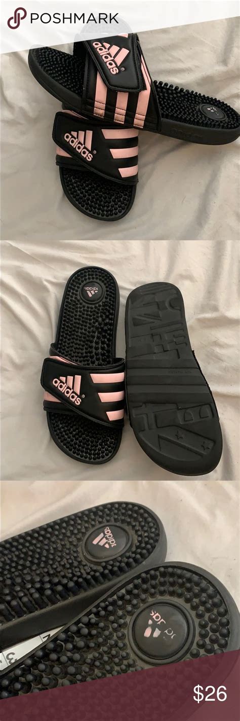 Adidas Slip On Sandals Slip On Sandal Pink Adidas Adidas Slip