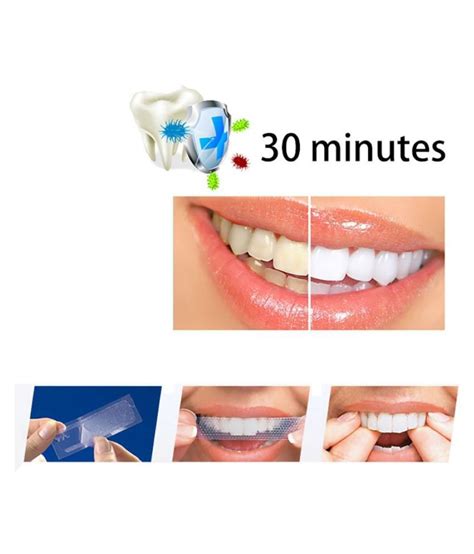 Digitalshoppy Teeth Whitening Powder And Strips Teeth Whitening Kit Gm