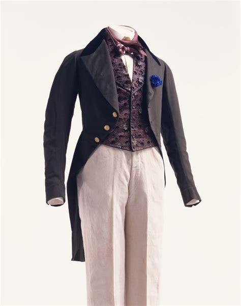 Heres What Fashionable Men Dressed Like In The 1800s Fashion Victorian Fashion 19th Century
