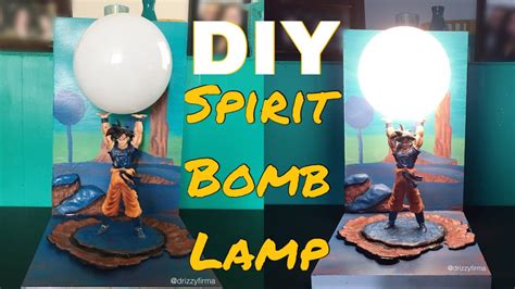 Rated 1 out of 5 by voodoo13 from loved the lamp!!! DIY Spirit Bomb Lamp (Dragon Ball Z) - YouTube