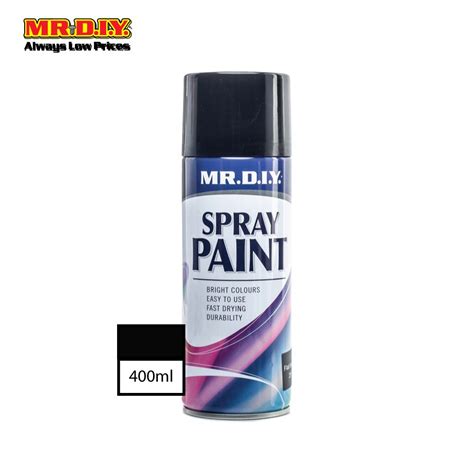 Mrdiy Spray Paint Black 30 400ml Shopee Malaysia