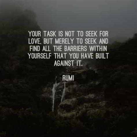 61 Famous Quotes And Sayings By Rumi