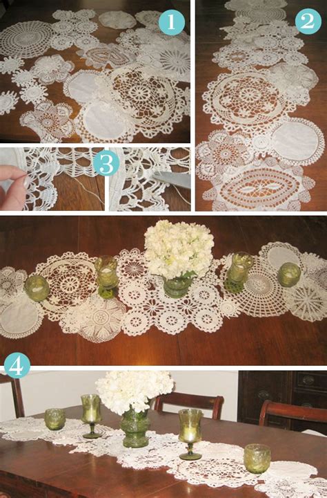Oh So Lovely Blog Perhaps An Idea For The Doilies I Have From