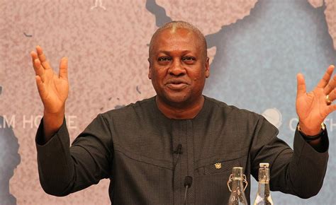 Ghana President Mahamas Concession Speech