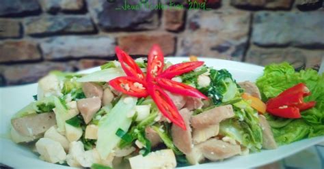 26/05/2021 (326).menu sayur hari ini (24/05/2021) utk menemani lauk sambel goreng ati ampela tahu bulat. 14.037 resep olahan sawi putih enak dan sederhana - Cookpad