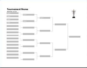 Get, create, make and sign fillable 16 team bracket. Tournament Bracket Template | Free Word Templates