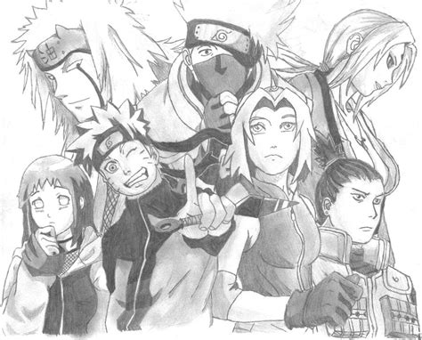Naruto Characters By Ifreezy On Deviantart