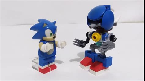 Lego Sonic How To Build Metal Sonic Youtube