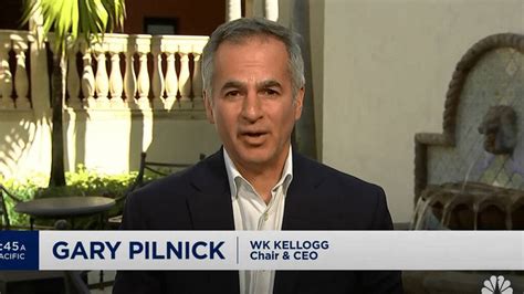 Who Is Gary Pilnick Kelloggs Ceo Receives Criticism On People Eat Cereal For Dinner To Save