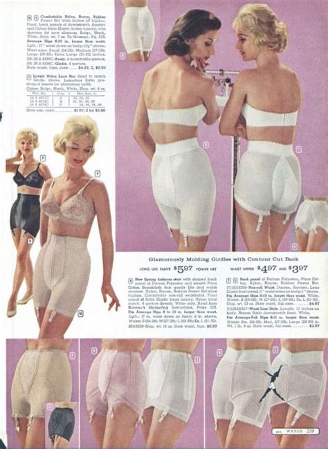 Pin On Vintage Girdle Adverts And Photos