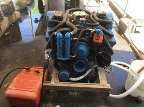 Crusader 454 Marine Gas Engine Pair With Velvet Drives For Sale Online
