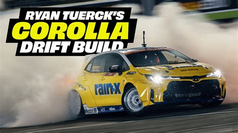 Ryan Tuerck S Awesome Corolla Hatchback Drift Build Formula Drift