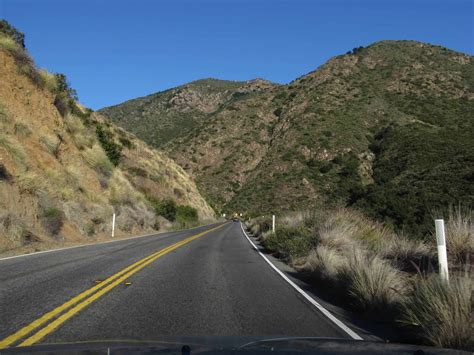 Ortega Highway, a dangerous ride in California. | Roads | Roadstotravel