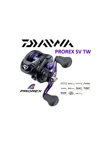 Daiwa Prorex 17 TW 100 SVL