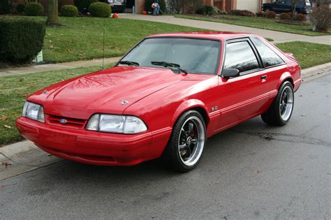 1990 Ford Mustang Lx 50