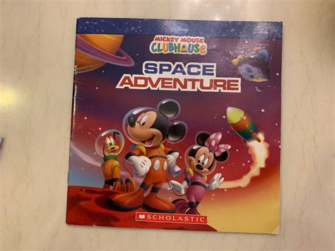 Mickey Mouse Clubhouse Space Adventure Scholastic Hobbies And Toys