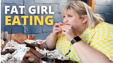 Fat Girl Eating In Public Youtube
