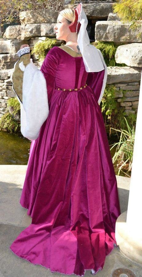 Tudor Pink Gown Tudor Costume